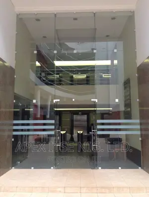 Height Fit Glass Door
