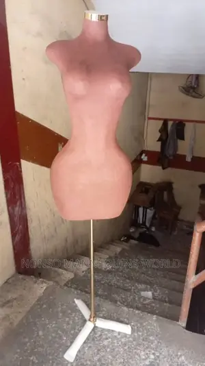 Size 12 Body Bbl Fully Pinnable Female Body Form