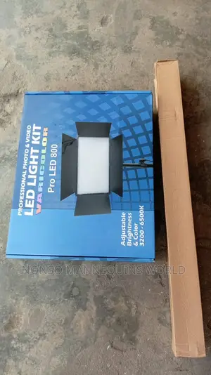 Professional Photo Vidoe LED Light Kit