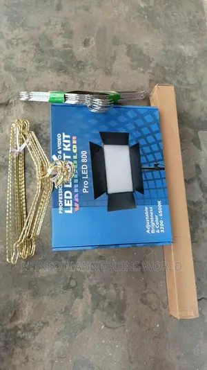 Professional Photo Vidoe LED Light Kit