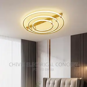 Nordic Living Room Lamps Modern Ceiling Lamp Creative