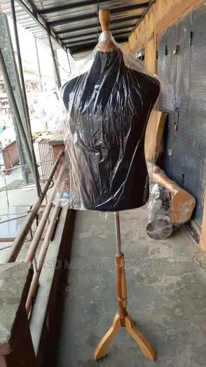 Tripod Wooden Base Male Display Mannequin