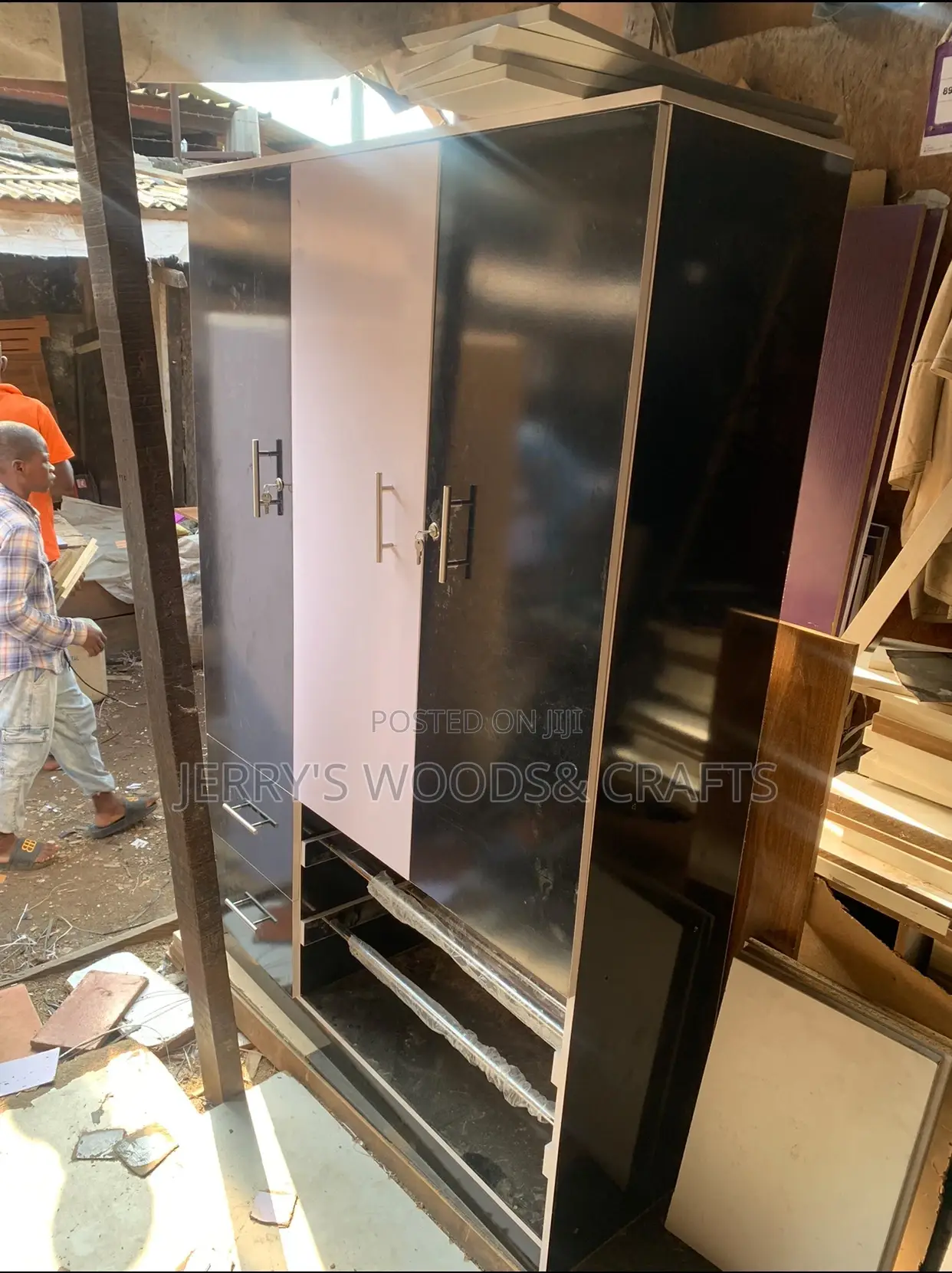4ft By 6 Wardrobe