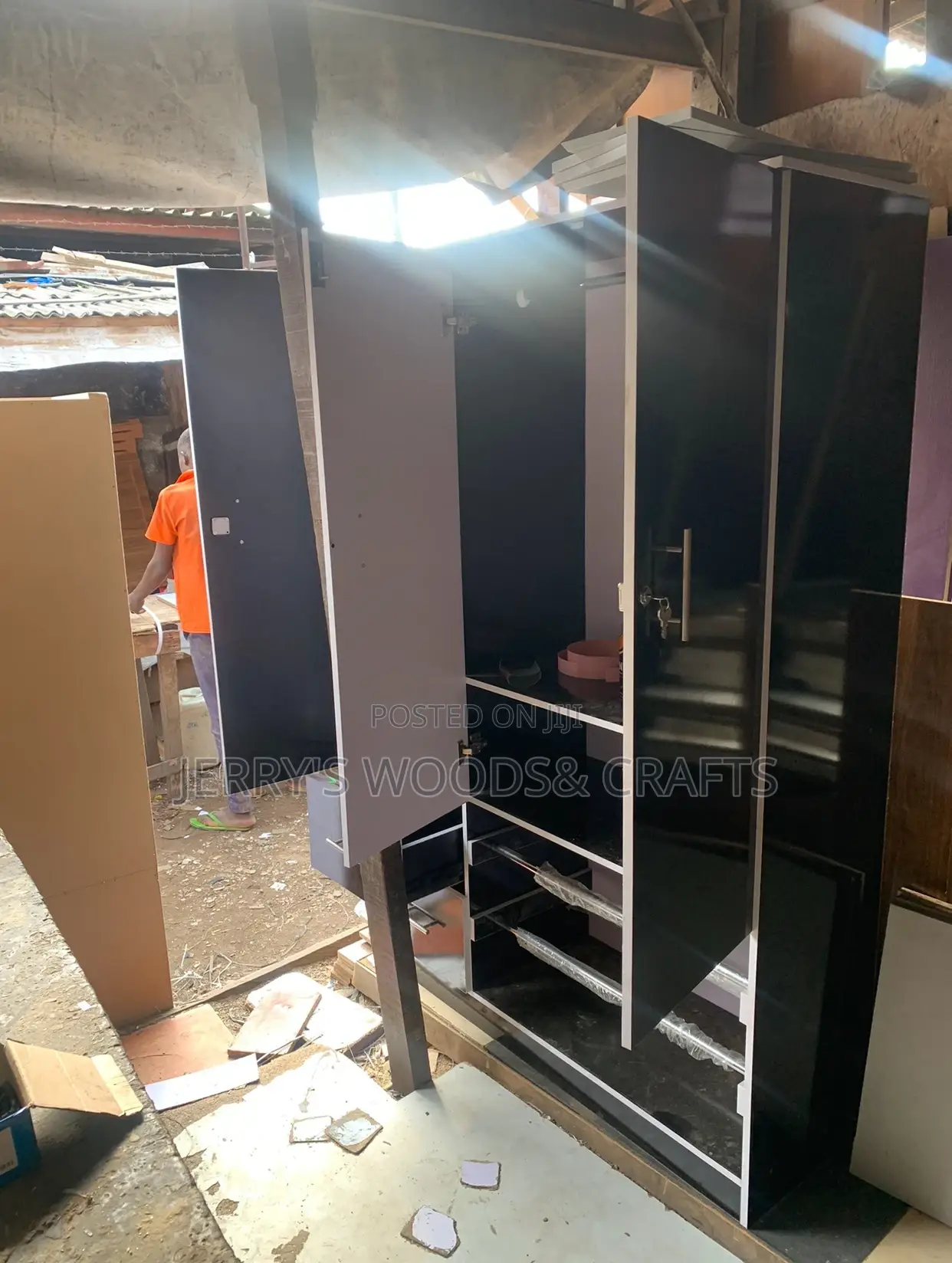 4ft By 6 Wardrobe