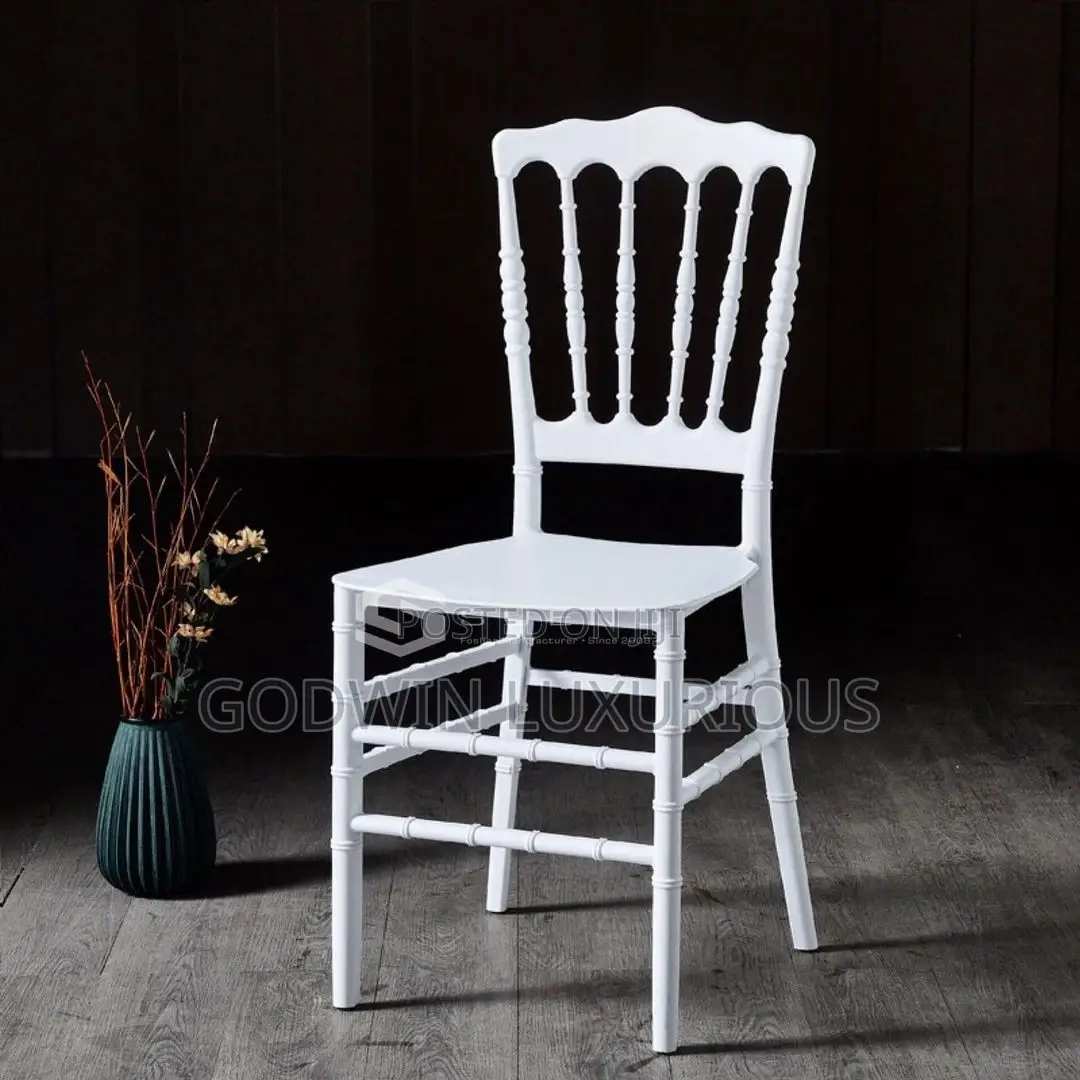 White Napoleon Chairs