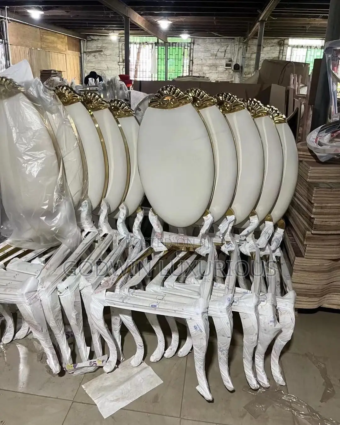 Vip Luxury Event / Party Chairs