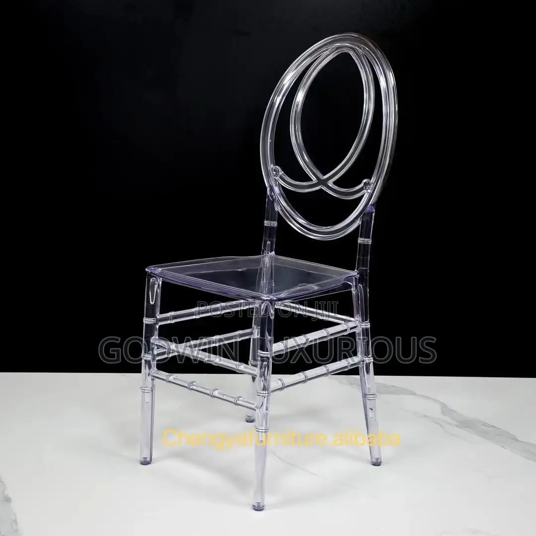 Clear Dior Party Chairs