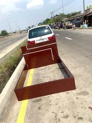 4/Half By 6 Bedframe