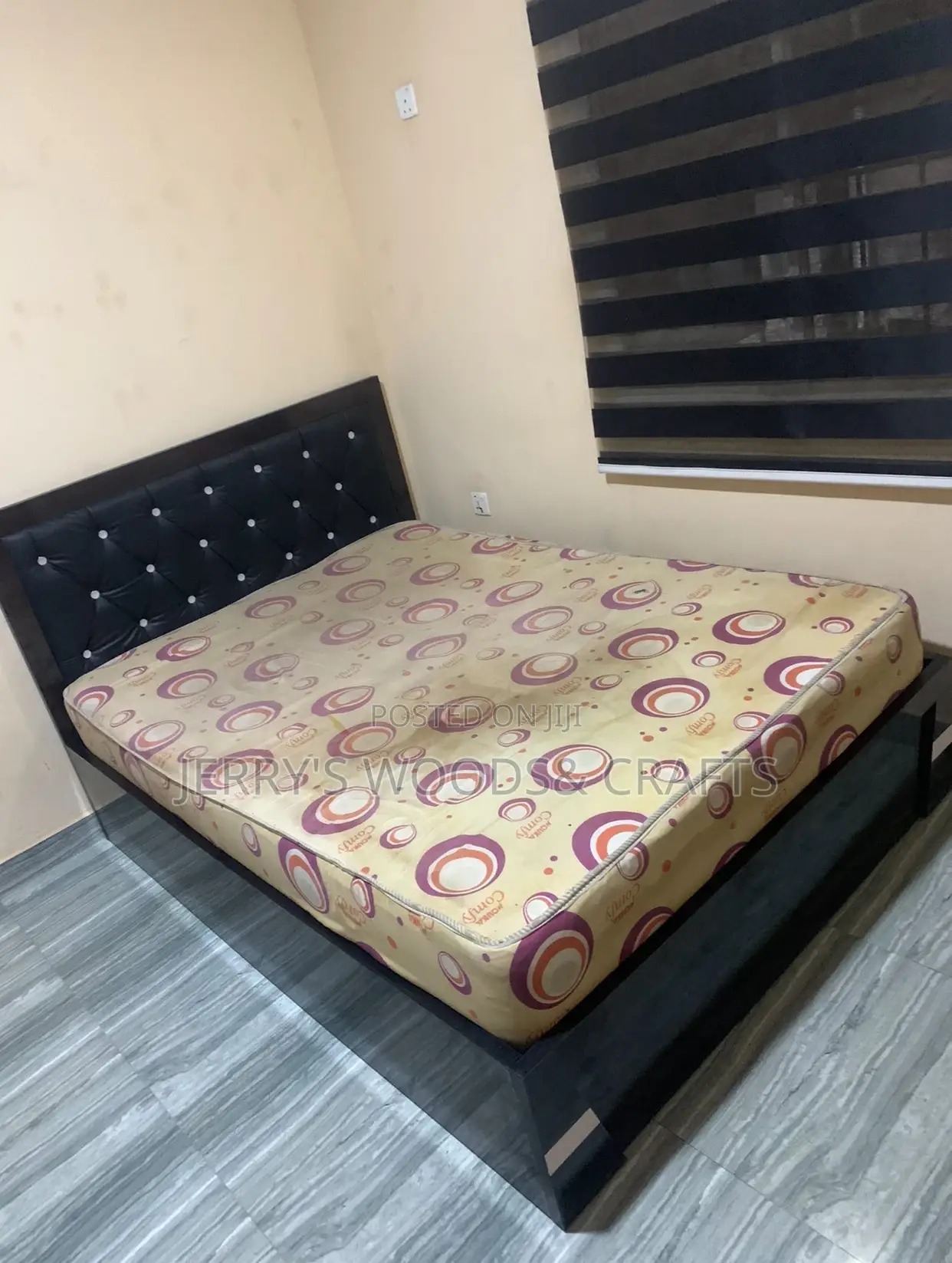 4/Half By 6 Bedframe