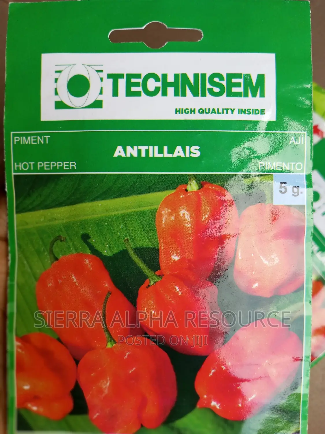 Hot Pepper Seeds