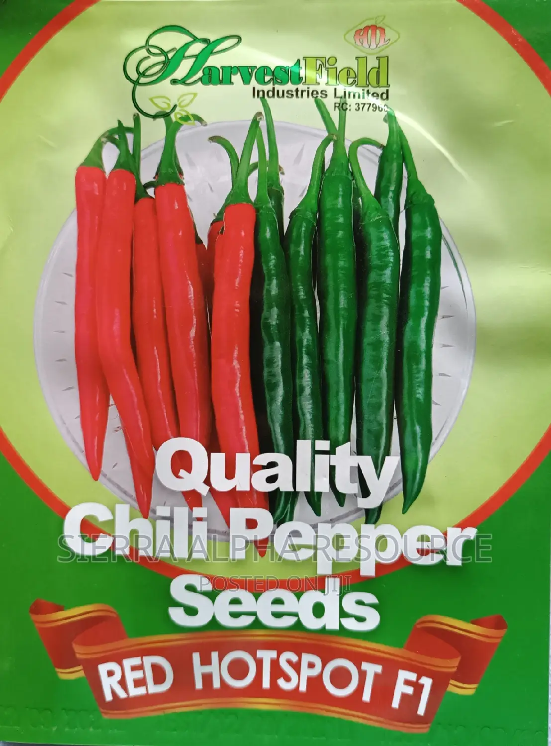 Hot Pepper Seeds