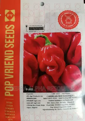 Hot Pepper Seeds