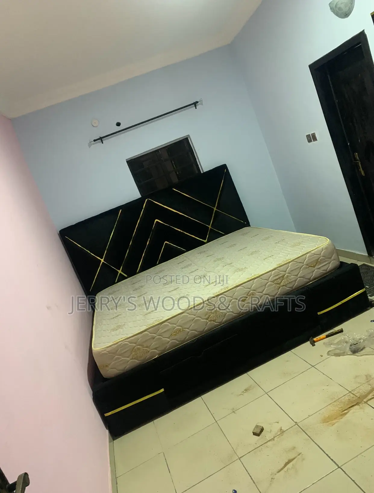 7by6 Padded Bedframe
