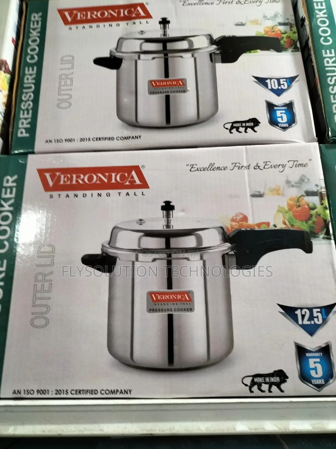 Veronica Pressure Cooker Pot - 12.5L
