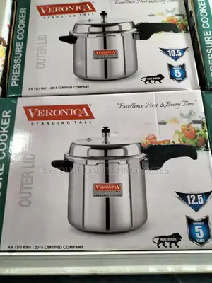 Veronica Pressure Cooker Pot - 12.5L