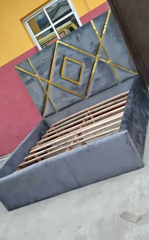 6by6 Padded Bedframe
