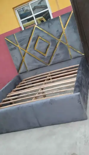 6by6 Padded Bedframe