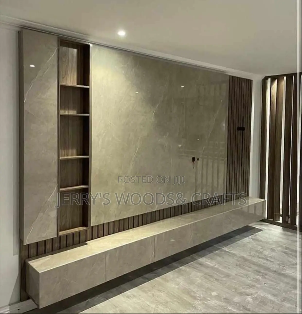 Wall Tv Console