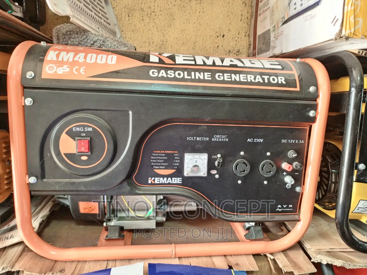 Kemage KM4000 3.5 KVA