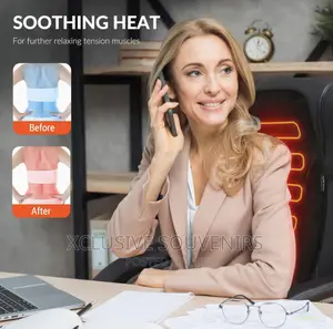 Full Back Massager Cushion With Heat