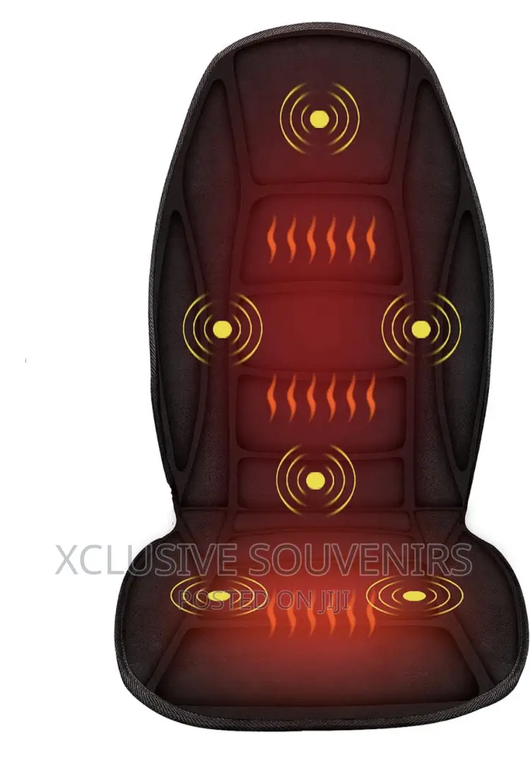 Full Back Massager Cushion With Heat