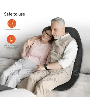 Full Back Massager Cushion With Heat