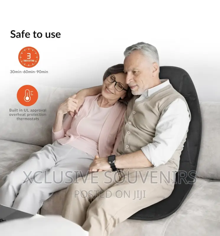 Full Back Massager Cushion With Heat