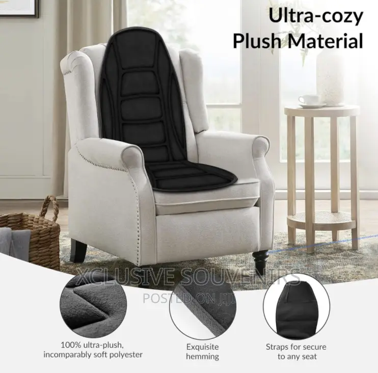 Full Back Massager Cushion With Heat