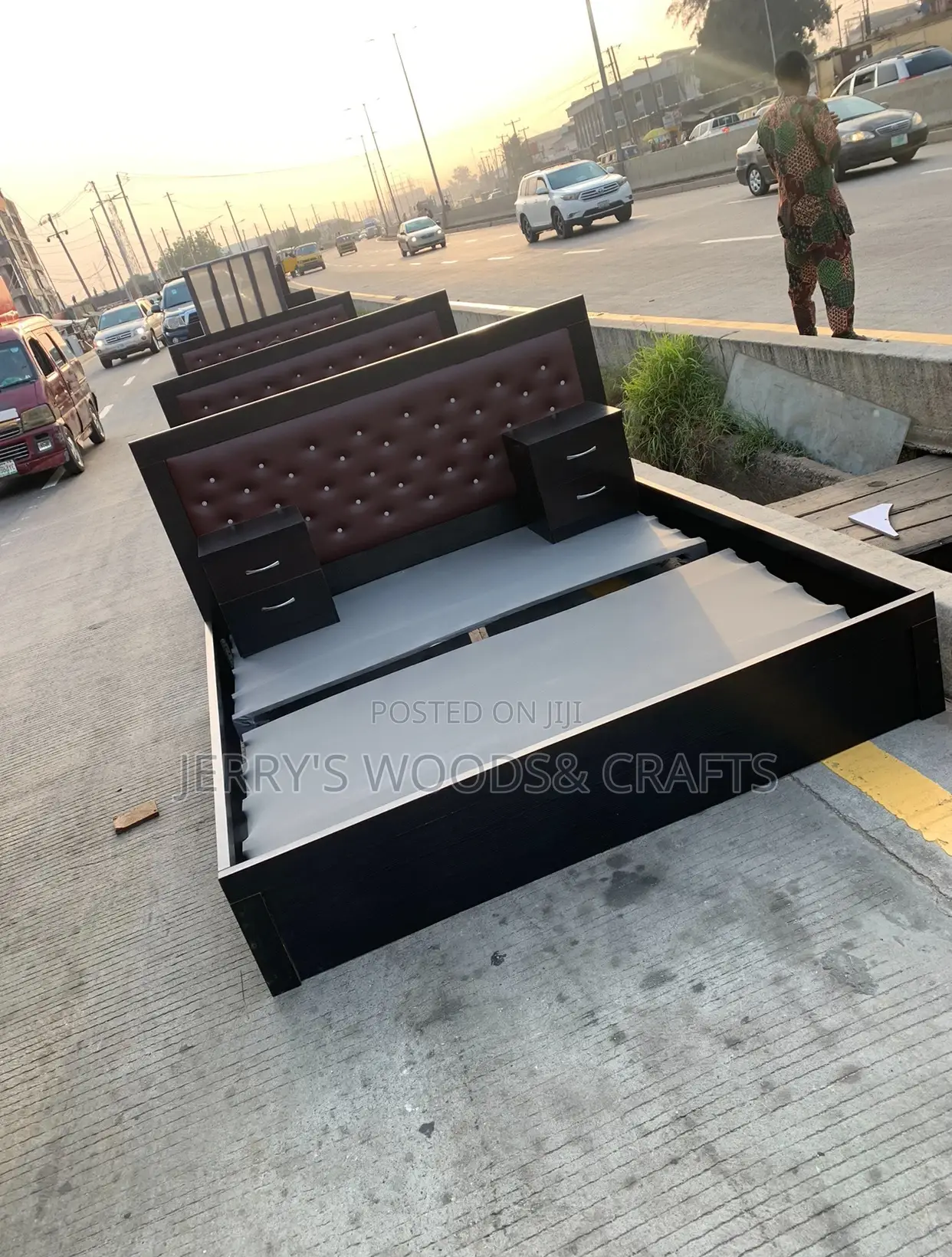 6by6 Bedframe