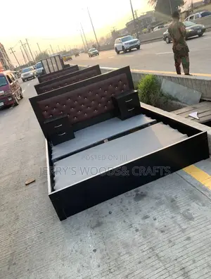 6by6 Bedframe