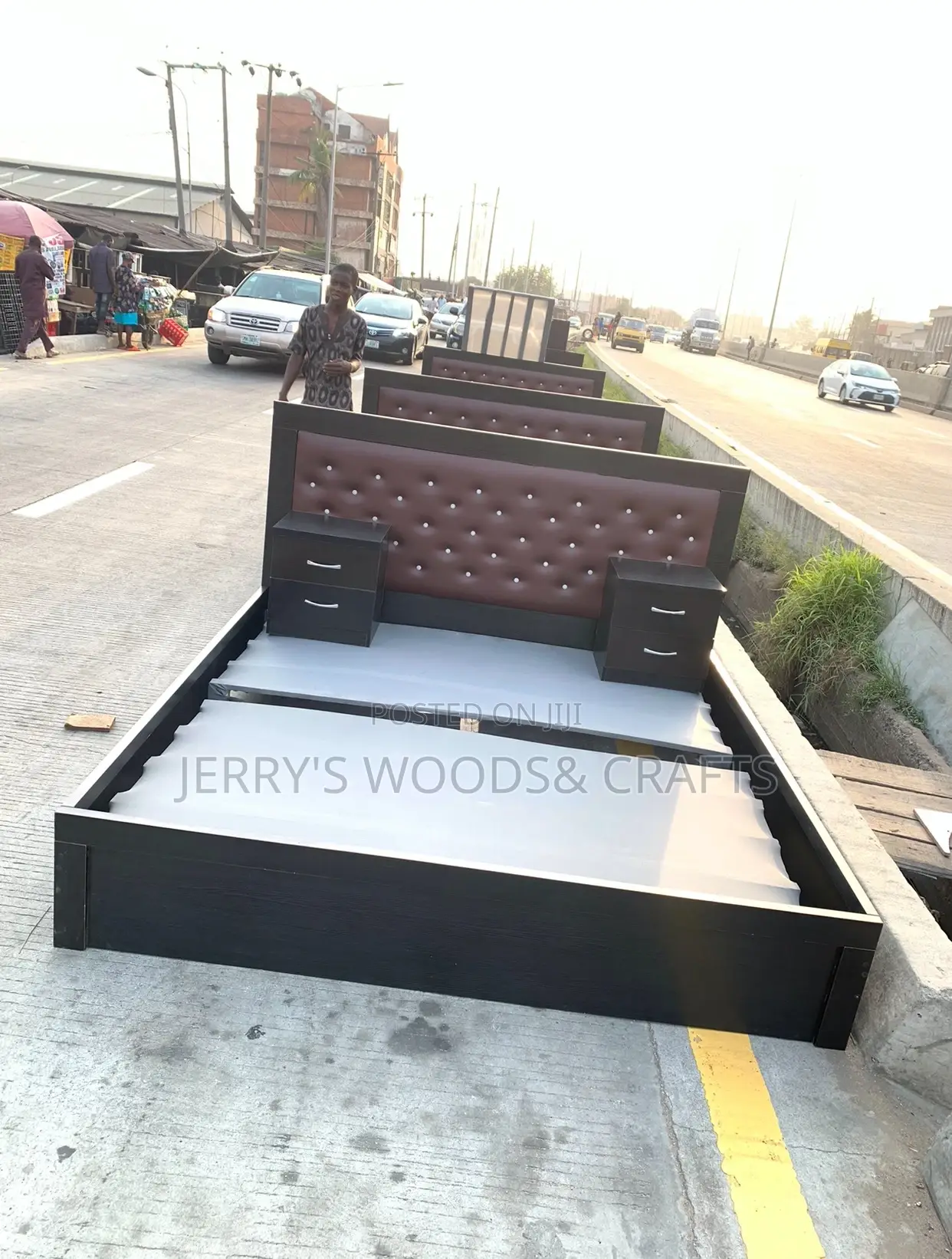 6by6 Bedframe