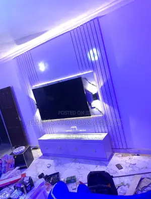 Wall Tv Console Stand