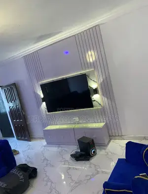 Wall Tv Console Stand