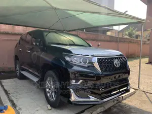 Toyota Land Cruiser Prado 2020 Black