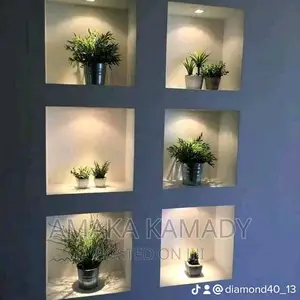 Beautiful Pop Wall Design