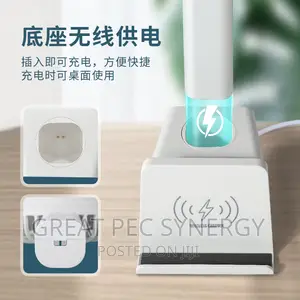 Rechargeable Moving Head Fan