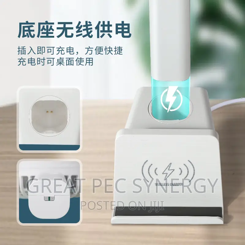 Rechargeable Moving Head Fan
