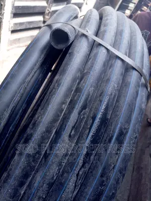 50mm by 100 Meters Hdpe Black Elbownite Tube Water Hose