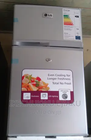 LG Double Door TABLE TOP Fridge