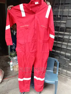 Red Gown Overalls