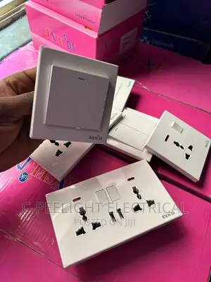 Original Switches and Socket With USB