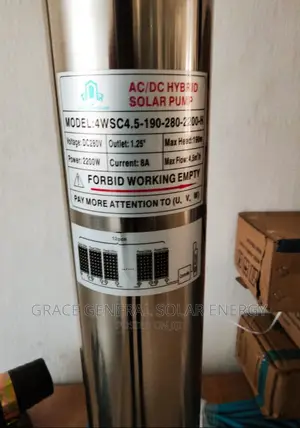 3.5HP AC/DC Solar Pump