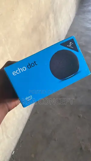 Amazon Echo Dot Smart Speaker (5th Generation)