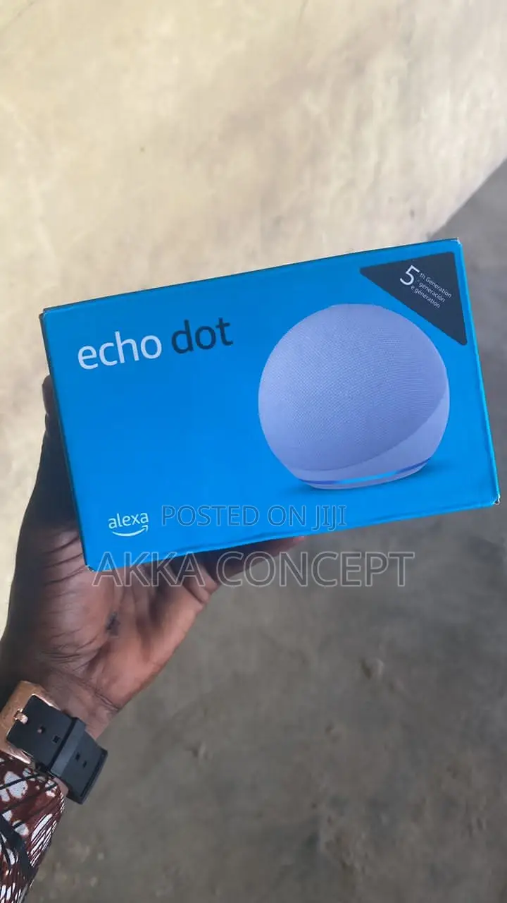 Amazon Echo Dot Smart Speaker (5th Generation)