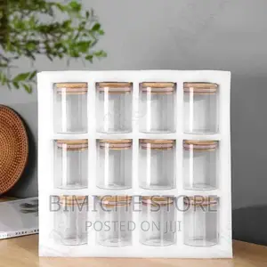 12pieces Spices Container
