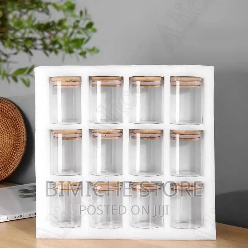 12pieces Spices Container