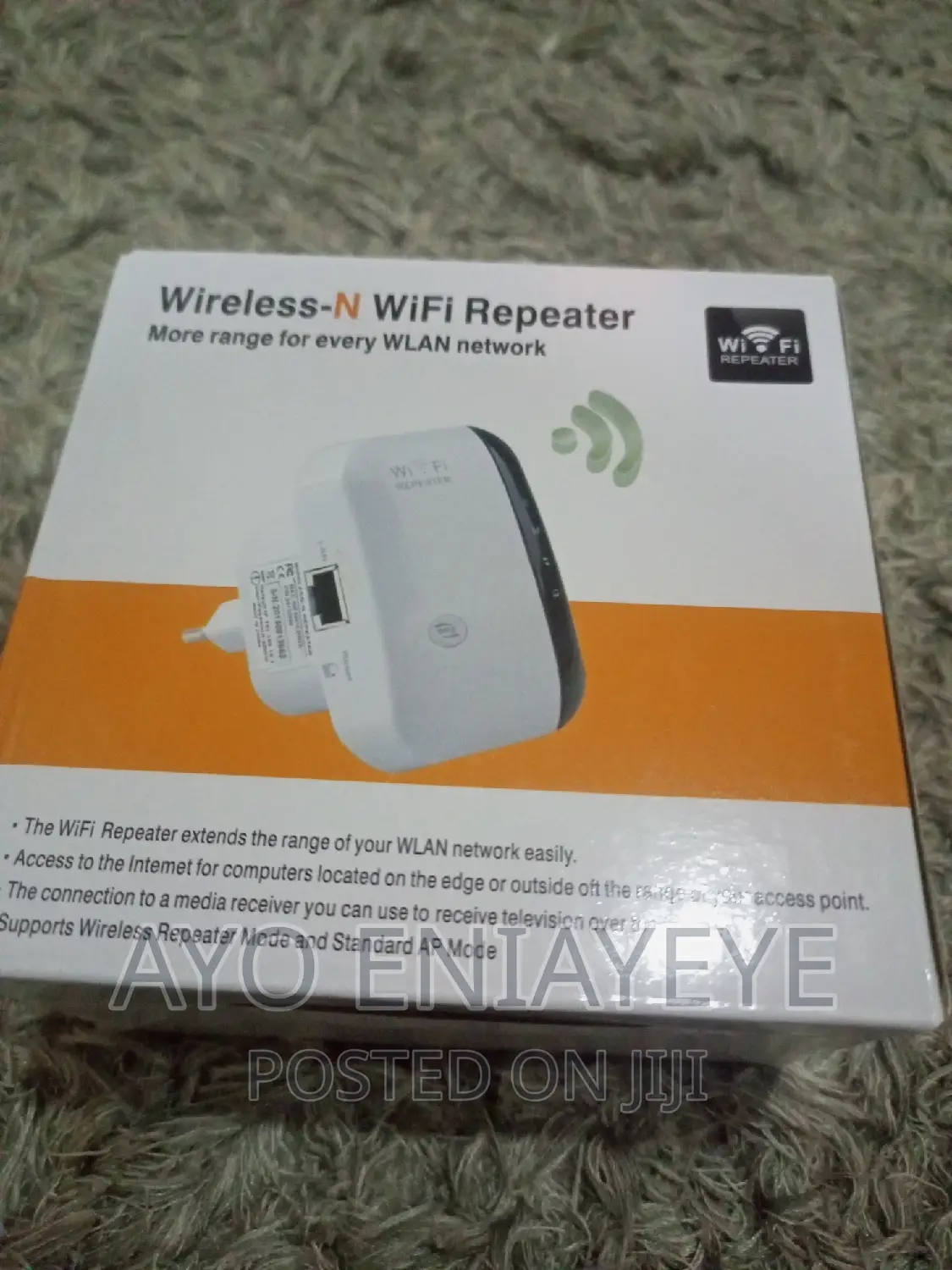Original Wireless Wifi Repeater