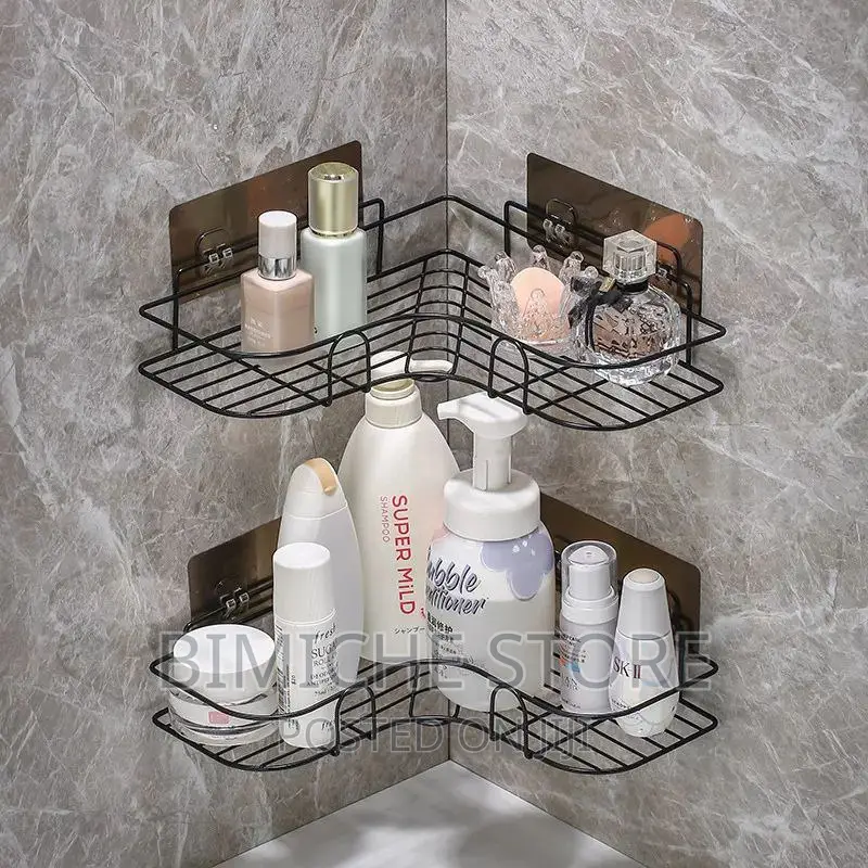Bathroom Corner Shelf( 1piece)