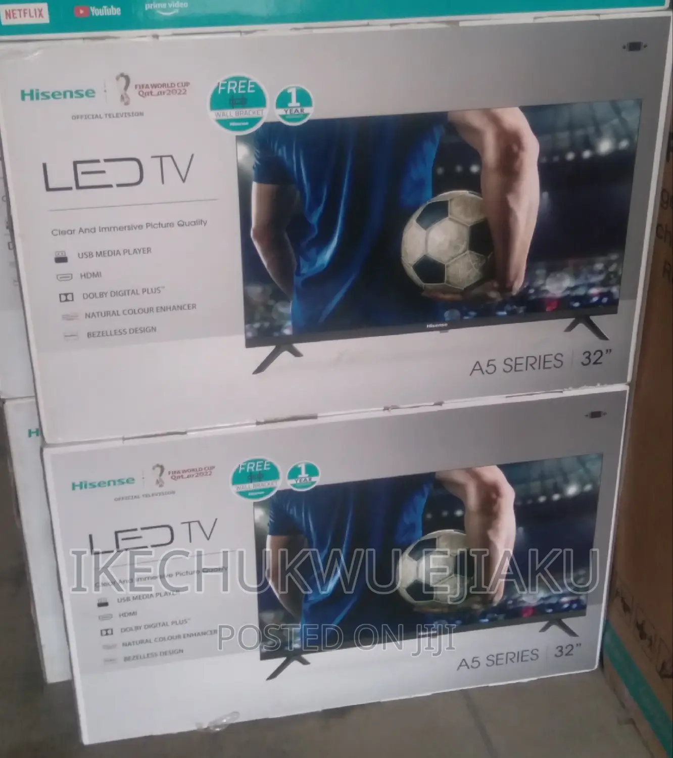 Hisense 32 Inches TV