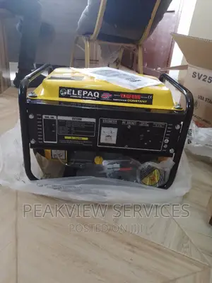 Best Choice 1.8kva Elepaq Constant Manual Generator(Sv 2500)